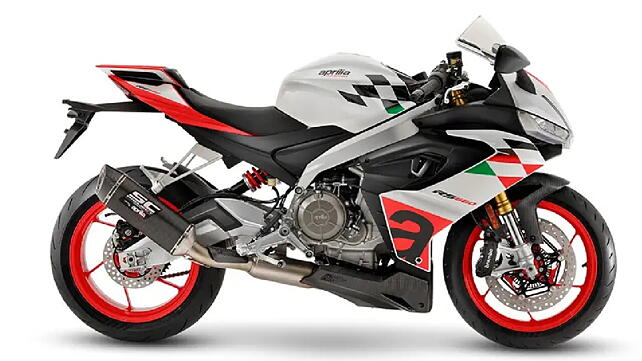 Aprilia RS 660 Right Side View