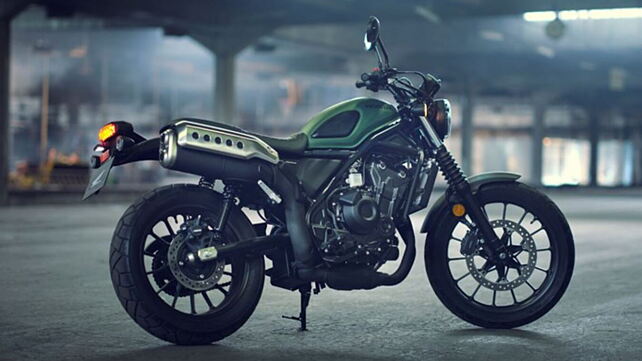 Honda unveils new 500cc scrambler at 2022 EICMA 