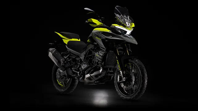 New Benelli TRK800 adventure-tourer breaks cover