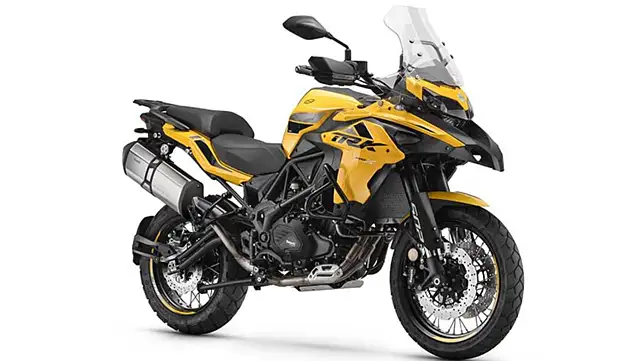 India-bound 2023 Benelli TRK range breaks cover at EICMA India-bound 2023 Benelli TRK range breaks cover at EICMA