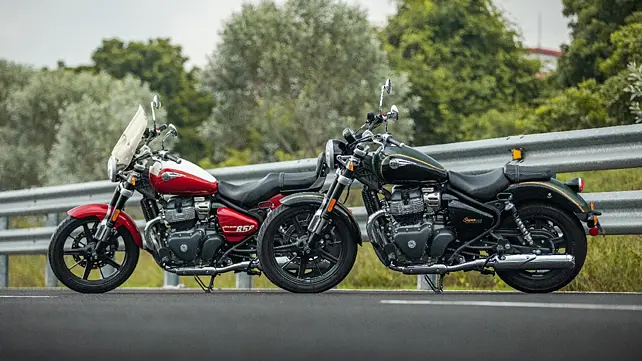 Royal Enfield Super Meteor 650: Picture Gallery Royal Enfield Super Meteor 650: Picture Gallery