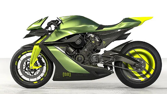 Aston Martin unveils its new AMB 001 Pro superbike at EICMA 2022