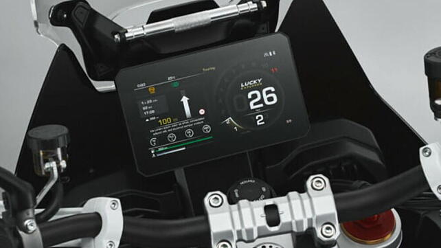 MV Agusta  TFT / Instrument Cluster