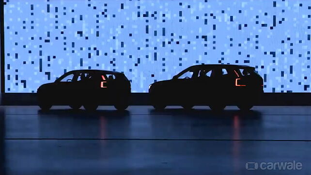 Volvo teases small electric SUV alongside the EX90
