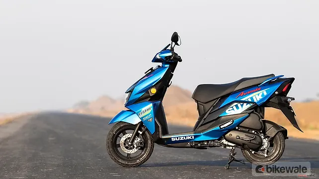 Suzuki Avenis 125 Left Side View