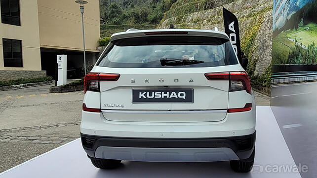 Skoda Kushaq Anniversary Edition: Now in pictures - CarWale