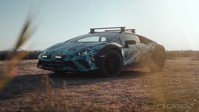 Lamborghini Huracan Sterrato to be unveiled next month