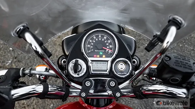 Royal Enfield Classic 350 Instrument Cluster