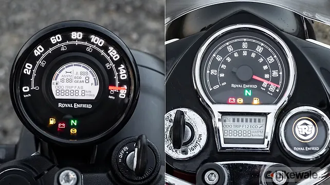 Royal Enfield Classic 350 Instrument Cluster