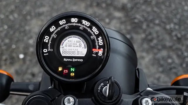 Royal Enfield Classic 350 Instrument Cluster