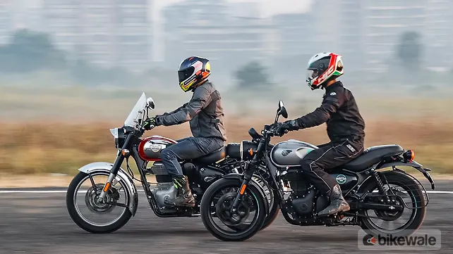 Royal Enfield Classic 350 Left Side View