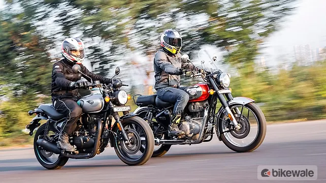 Royal Enfield Classic 350 Right Front Three Quarter