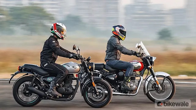 Royal Enfield Classic 350 Right Side View