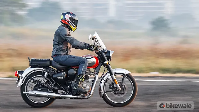 Royal Enfield Classic 350 Right Side View