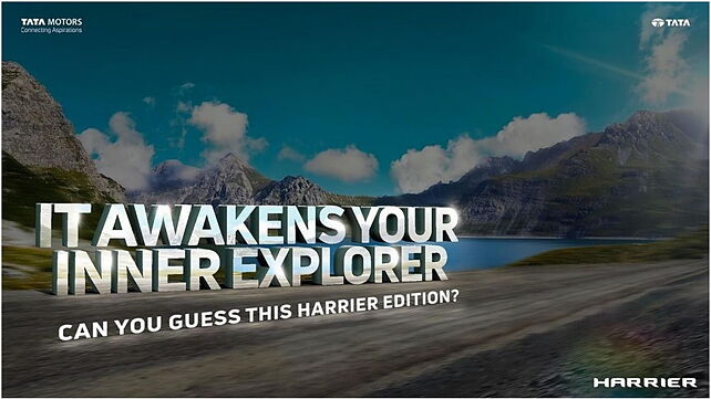 Tata Harrier’s another Special Edition launching soon?