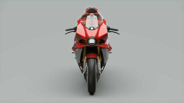 MV Agusta  Front View