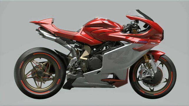 MV Agusta  Right Side View