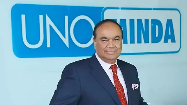 Nirmal K Minda, Chairman & MD, Uno Minda Nirmal K Minda, Chairman & MD, Uno Minda