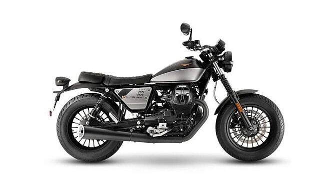 Moto Guzzi V9 Bobber Right Side View