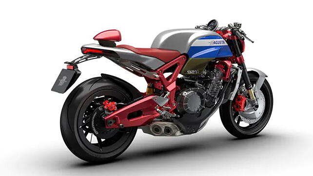 MV Agusta  Right Side View