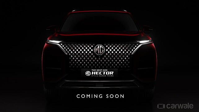 New MG Hector prices to be announced in India on 5 January, 2023
