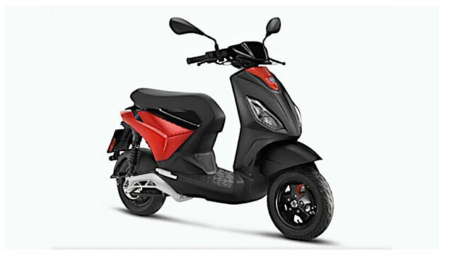 Piaggio unveils its updated electric scooter