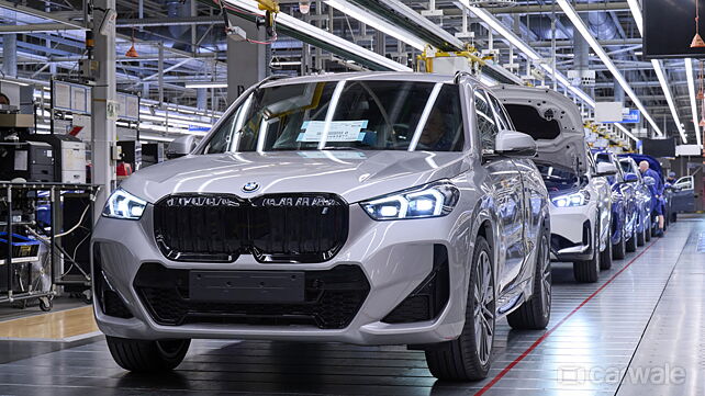 Electric BMW X1 (iX1) production commence in Germany