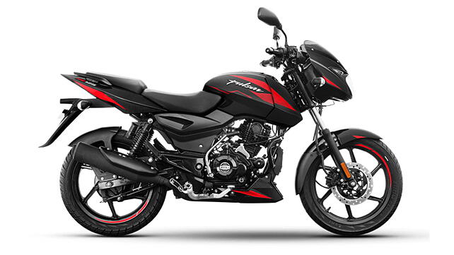 Bajaj Pulsar 125 Right Side View