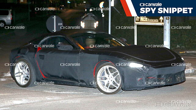 Ferrari Roma Spider spotted testing for the first time