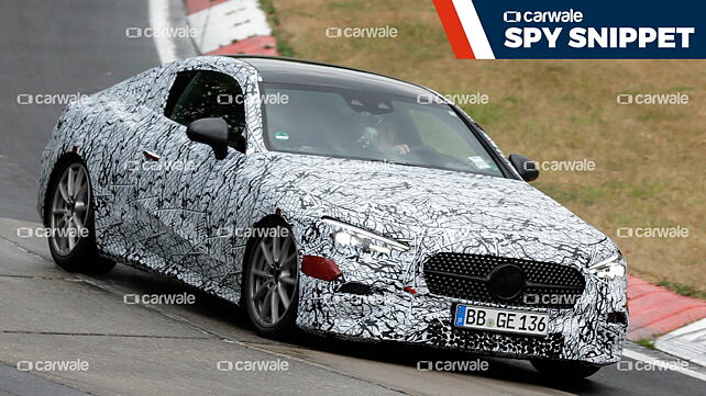 Mercedes-Benz’s upcoming CLE-Class takes its testing to Nurburgring