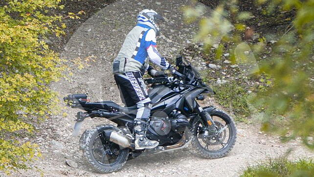 BMW R 1250 GS Right Side View