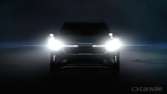 India-bound Kia Seltos facelift teased; to debut in USA later this week