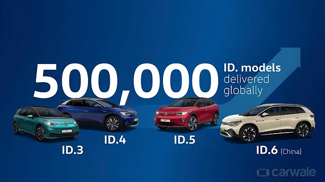 Volkswagen ID achieves five lakh global delivery milestone Volkswagen ID achieves five lakh global delivery milestone