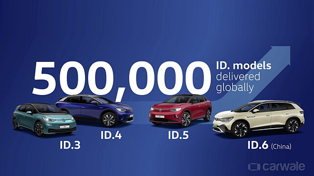 Volkswagen ID achieves five lakh global delivery milestone
