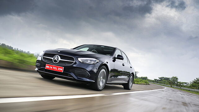 Mercedes-Benz C-Class C200 Petrol Driven: Now in pictures 