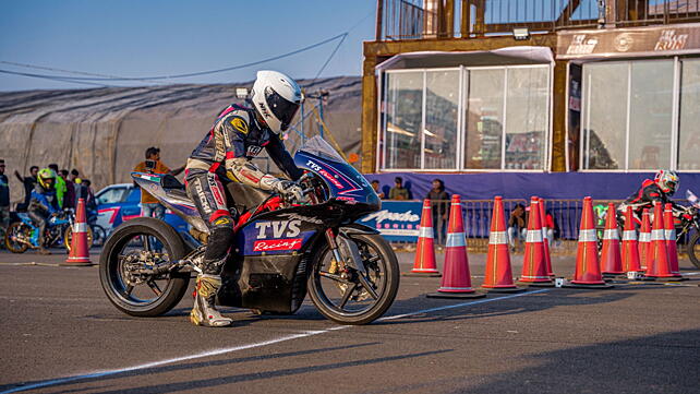 TVS Apache RR310 Right Side View