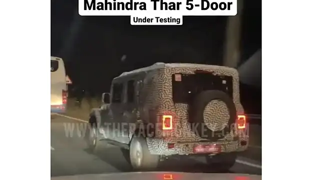 Five-door Mahindra Thar launch timeline revealed Five-door Mahindra Thar launch timeline revealed