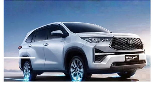 New Toyota Innova Hycross exterior design leaked ahead of debut - CarWale