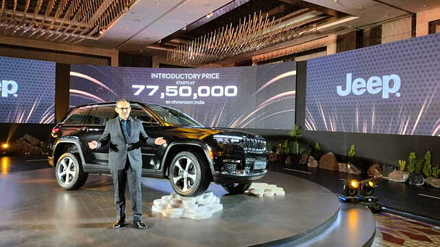 New Jeep Grand Cherokee launched in India; prices start at Rs 77.50 lakh
