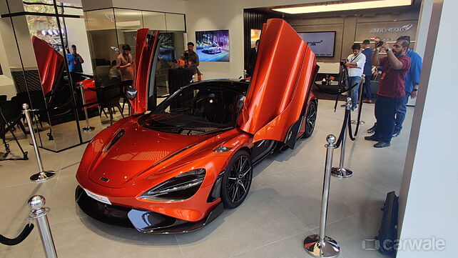 McLaren Mumbai showroom inaugurated; 765LT Spider showcased