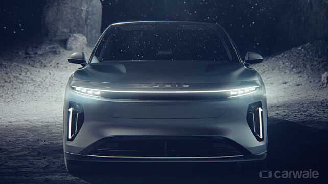 Lucid Gravity teased as electric seven-seat SUV with supercar performance