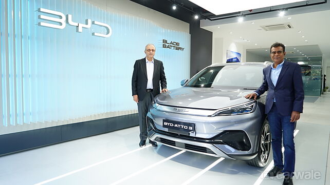BYD India inaugurates its second showroom in Hyderabad