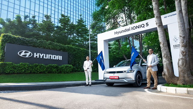 Hyundai India flags off ‘8 Wonder Exploration’ drive by Ioniq 5