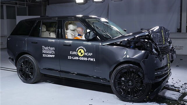 Range Rover siblings gets five-star Euro NCAP safety rating