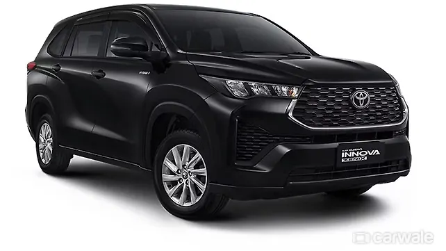 Toyota Innova Hycross prices increased Toyota Innova Hycross prices increased