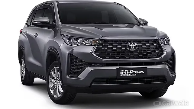 Toyota Innova Zenix First Look - CarWale