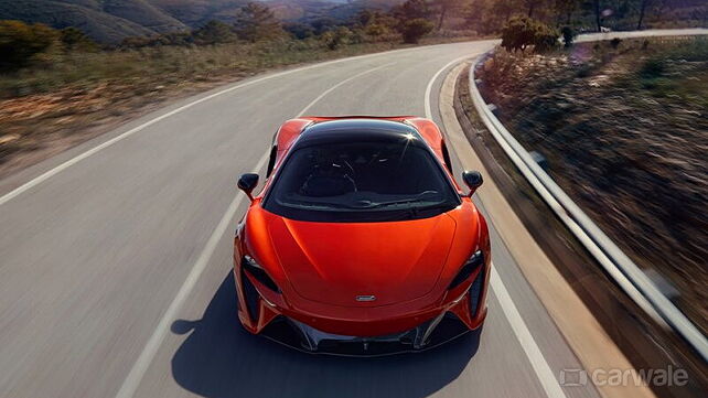 McLaren Artura to be launched in India early next year