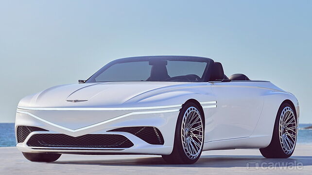 Genesis X Convertible Concept showcased at 2022 LA Motor Show