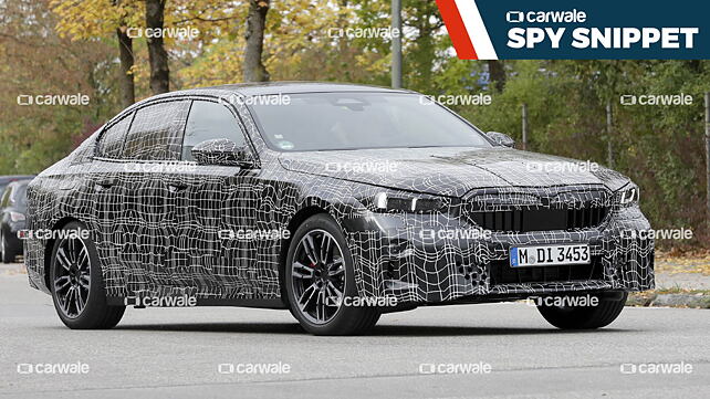   New BMW 5 Series expected to arrive in first half of next year