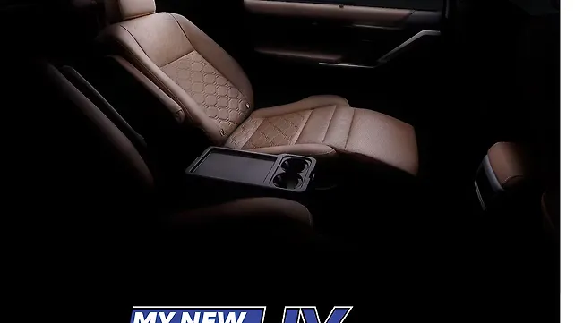 Toyota Innova Hycross reclining rear seat showcased ahead of India unveil Toyota Innova Hycross reclining rear seat showcased ahead of India unveil